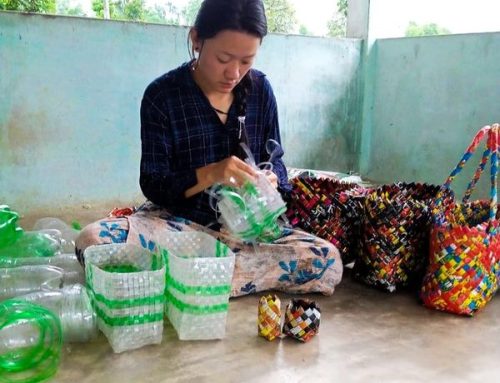 Zero Waste Craft Products from Jomotshangkha
